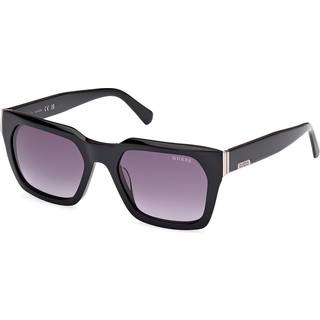 Guess Mand GU00172 01B Solbriller Acetat Sort Røg Firkantet Normal