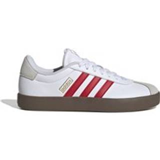 adidas adidas White/Burgundy VL Court 3.0 Trainers