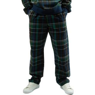 Range Loose Tapered Plaid Pant M One Colour (S)
