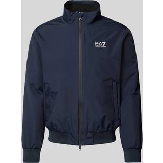 EA7 Herren Jacken blau unifarben