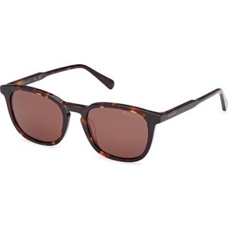 Gant GA00017 52E 51 Solbriller Mænd Tortoiseshell - Dark Tortoise - 51mm