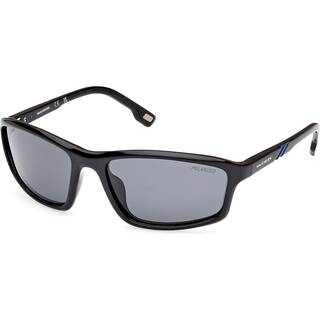 Skechers SE6130 Polarized 01D 62 Solbriller Mænd Black - Shiny Black - 62mm