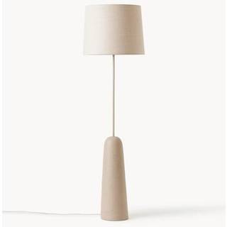 Kaya gulvlampe med betonfod