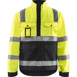 Blåkläder 4023 High Vis Arbejdsjakke / High Vis Arbejdsjakke - 5XL - High Vis Gul/Sort