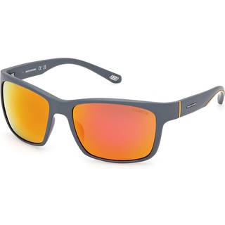 Skechers SE6117 Polarized 20H 58 Solbriller Mænd Grå - Matte Grey - 58mm