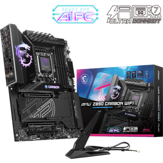 Msi Mpg Z890 Carbon Wifi Lga 1851 Atx Bundkort