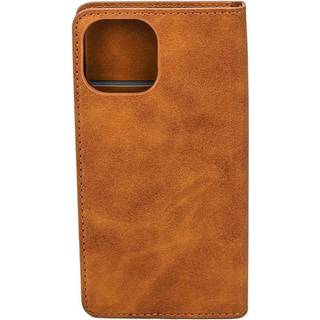 iPhone 12/12 Pro cover med kortholder - Brun