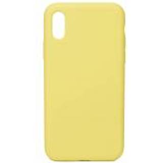 iPhone X / XS silikone cover - Gul