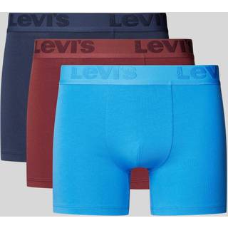Levis 3-pak Premium Boxer - Red/Blue - Small * Kampagne *
