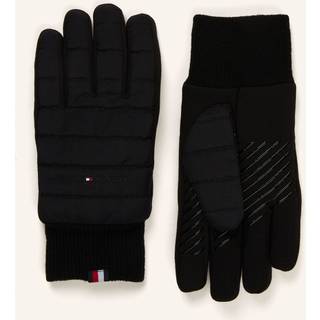 Quilted Stitch Logo Gloves