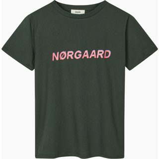 Single Organic Trenda P Tee - Unexplored - Mads Nørgaard - Sort S