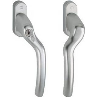 Hoppe dørgrebssæt F9, 0710vk/u76 venstre udvend 0710vks/u76z højre indvendig