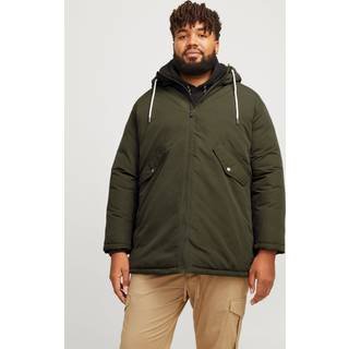 Plus Size Parka