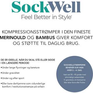 SOCKWELL® ELEVATE KNEE HIGH Mineral 15-20 mmHg Compression stockings Size 35/38