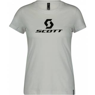 SCOTT Icon SS T-shirt til Kvinder, Hvid - Størrelse Small