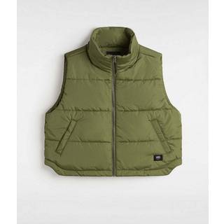 Vans - MTE Foundry Vest, Woman, Green, Size: XXL - Green - XXL