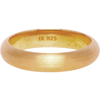 Ix Studios - Quinn ring - forgyldt