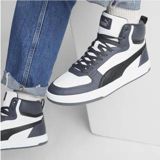 Puma Caven 2.0 Mid Sneakers, White, Size 44, Shoes - Strongray - 44
