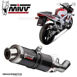 MIVV Gp Lyddæmper Carbon eller titan