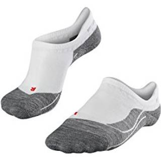 Falke RU4 Endurance Invisible Running Socks Women - White, Grey, Size 39-40 - white