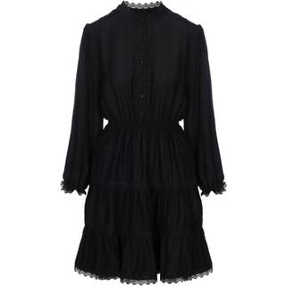 Luxzuz Kjole - Agatha - Black