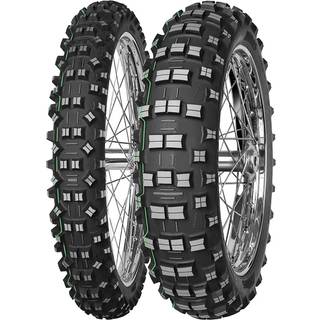 Mitas Terra Force-EF ( 120/90-18 TT 65M 2 gruen, Baghjul, Gummiblanding Super Soft )