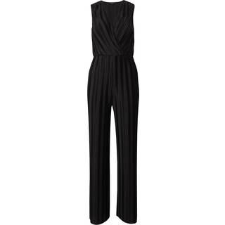 French Connection French Connection Black Pleated V-Neck Ronnie Jumpsuit
