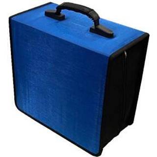 Penlonda CD/DVD Case Holder Organizer Wallet Sleeves Pjece Binder Storage 400 Capacity Disc (Blue)