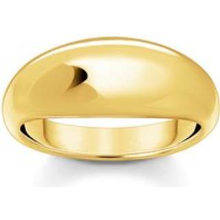 Thomas Sabo TR2472-413-39-54 Bold - Zeitloser Vergoldeter Ring Damen