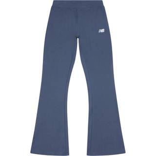 New Balance New Balance Blue Girls Small Logo Flare Leggings