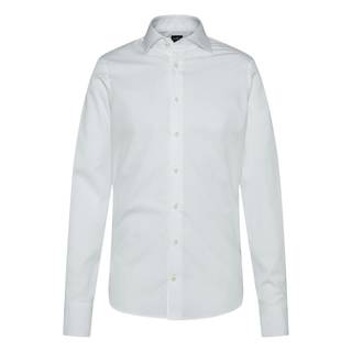 van Laack Herren Hemd weiß Slim Fit