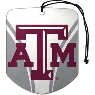 Texas A&M Aggies Air Freshener Shield Design 2 Pack - Specialordre