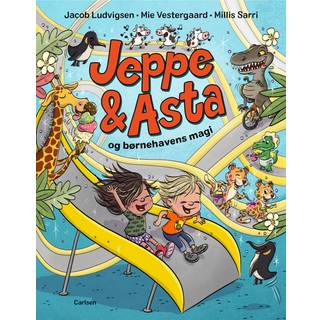 Jeppe og Asta og børnehavens magi