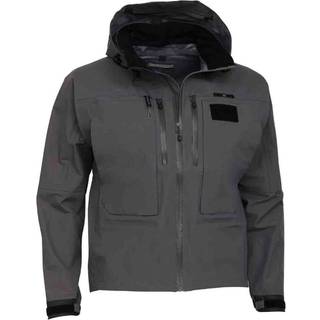 Kinetic X5 Vadejakke, carbon stone-XL