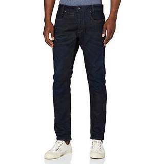 D-Staq 5-Pocket Slim Jeans - Dark blue - Men
