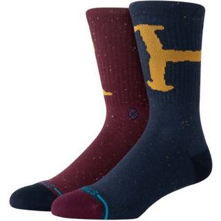 Stance Ron And Harry Crew Socks - M - navy