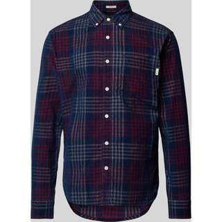 Pepe Jeans Herren Hemd blau kariert