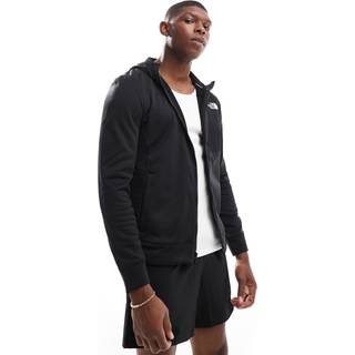 The North Face Mountain Athletics Fullzip Fleece Sweat& træningsjakke Herrer størrelse XS farve sort