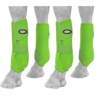 Tough 1 Extreme Vented Sports Boot Set Neon Green Small