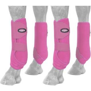 Tough 1 Extreme Vented Sports Boot Set Pink Large