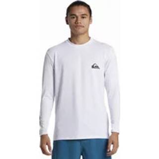 Quiksilver Everyday Surf Tee Longsleeve Lycra - XL - white