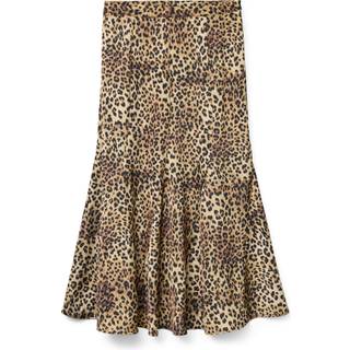 VERO MODA dame nederdel VMWAKI - Black Leo - M