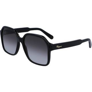Salvatore Ferragamo SF1069S 001 56 Solbriller Kvinder Black - Black - 56mm