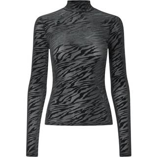 Magen-M Top - Sort - str. S