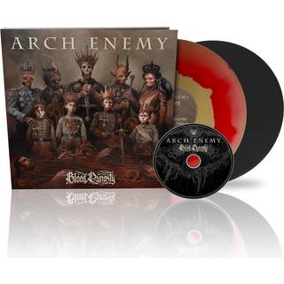 Arch Enemy - Blood Dynasty (Limited Edition) (180g) (Coloured) (2 LP + CD)