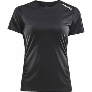 Craft 1907362 rush ss tee w Kvinde / Sports T-shirt / T-shirt BLACK XS