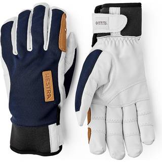 Hestra Ergo Grip Active Wool Terry, handsker, navy/hvid
