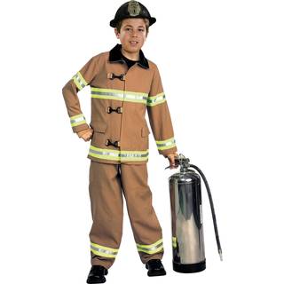 Young Heroes Child's Fire Fighter Costume Toddler