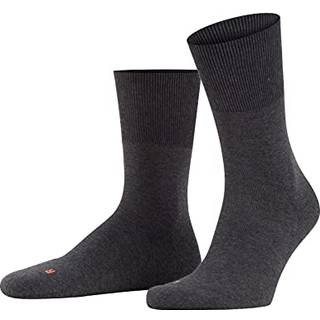 Falke Unisex Falke Run Socks Dark Grey, 39-41