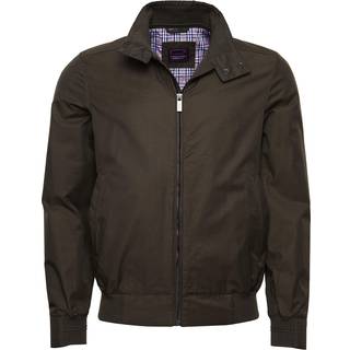 Superdry Harrington jakke med skorstenskrave